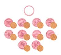 Lot de 10 emporte-pièces pour biscuits de Noël | Emporte-pièces en relief pour boulangers, parents, débutants, professionnels, maison, appartement, école, projet, réunion
