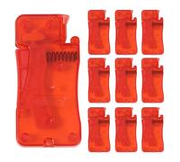 Lot de 10 enfile-aiguilles à coudre pour personnes âgées, outil d'enfilage automatique pour personnes âgées, outil d'enfilage automatique