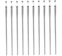Lot de 10 enfile-cordon en métal à ressort de 22, 9 cm, pour pantalons, sweats à capuche, cordons, reliure biaisée, aiguille remplacement
