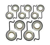 Lot de 10 Engrenages à vis sans Fin for tronçonneuse 044 046 MS341 MS361 MS362 MS440 MS441, Remplacement 1128 640 7112, 1128 647 2400