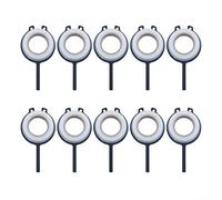 Lot de 10 engrenages à vis sans fin pour tronçonneuse MS240 MS261 MS260 026 024 y compris MS261C et MS260C Construction en métal