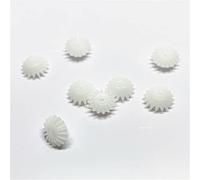 Lot de 10 engrenages hélicoïdaux coniques à 16 dents, trou intérieur de 1,95 mm, engrenages rectangulaires à 90 degrés en plastique for transmission mécanique