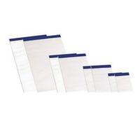 LOT de 10 Enri Bloc-notes agrafé sans couverture A6 4 x 4 80 feuilles - Format A6 compact - Sans couverture pour plus de commodité - Agrafé pour plus de durabilité - 80 feuilles de papier de haute qua