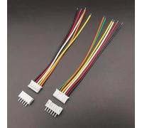 Lot de 10 ensembles de 6 connecteurs de faisceau de fils PH2,0 mm pour une connexion fiable dans les modules électroniques automobiles