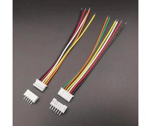 Lot de 10 ensembles de 6 connecteurs de faisceau de fils PH2,0 mm pour une connexion fiable dans les modules électroniques automobiles