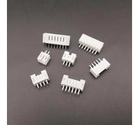 Lot de 10 ensembles de 7 connecteurs de borne PH2 - Pas de 0 mm - Configuration de prise 26 AWG - 2P 3P 4P 5P 6P 7P 8P 9P 10P - Pour une utilisation OEM