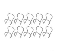 Lot de 10 entretoises de guidage à ressort plasma pour torche de coupe plasma AG-60, WSD-60P - Remplacement pour travail des métaux CNC et WEL industriel