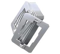 Lot de 10 entretoises de plaque murale en métal anti-affaissement conçues pour la stabilité des prises et des appareils dans n'importe quelle pièce