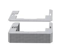 Lot de 10 entretoises de plaque murale en métal pour boîte électrique