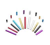 Lot de 10 entretoises hexagonales en aluminium M2 M2.5, légères, pour drone quadricoptère FPV multirotor RC(Golden,8mm,M2.5)