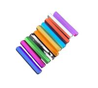 Lot de 10 entretoises hexagonales en aluminium M2, M2.5, M3 x 6/8/10/12/15/16/18/20/22/25/30/35/40 for pièces RC(Balck,12mm(L),M3 10pcs)