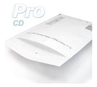 Lot de 10 enveloppes à bulles blanches gamme PRO spécial CD format 145x175mm