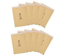 Lot de 10 enveloppes à courrier rembourrées Gold Mail Lite 240 x 320 mm A4 G/4