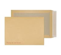 Lot de 10 enveloppes C4 à dos cartonné, enveloppes cartonnées A4 à couverture rigide, à patte autocollante, 324 x 229 mm, pour impressions, certificats, documents