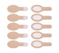 Lot de 10 enveloppes d'huile de ricin pour doigts | Emballage d'huile de ricin réutilisable | Emballage d'huile de ricin | Enveloppement d'huile de ricin | Emballage d'huile de ricin doux pour les