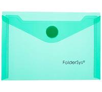 Lot de 10 enveloppes en polypropylène - Format A7 paysage - Couleur transparente