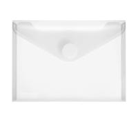 Lot de 10 enveloppes en polypropylène Transparent Format A6