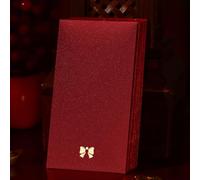 Lot de 10 enveloppes rouges pour le Nouvel An avec des motifs exquis, parfaites pour les examens des étudiants, les cérémonies de remise de diplôme