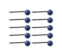 Lot de 10 épingles à cheveux en forme de fruits bleus | Franges et sections latérales