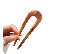 Lot de 10 épingles à cheveux en forme U for femme, élégantes et tendance, style vintage, accessoires for pour Femmes(Color 10)