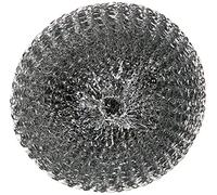 Lot de 10 éponges à récurer en métal galvanisé Qualité commerciale 40 g