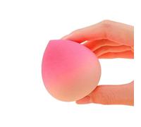 Lot de 10 éponges de beauté pour maquillage liquide et crème, couverture à construire pour fond de teint naturel, mousse sans latex, rose A50