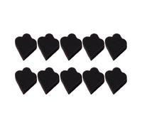 Lot de 10 éponges de peinture corporelle pour enfants - Éponges pour peinture du visage - Pour travaux manuels, travaux manuels, style C