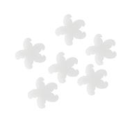 Lot De 10 Éponges De Spa En Forme De Fleur Absorbant Lhuile Pour Un Nettoyage Robuste Et Efficace