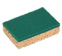 Lot de 10 éponges exfoliantes