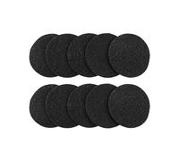 Lot de 10 éponges filtrantes HEPA de rechange pour aspirateur Neabot//Neakasa P1 Pro - Diamètre : 9,5 cm