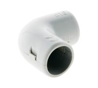 Lot de 10 équerres IRL Ø16mm - Gris - Zenitech