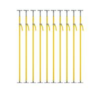 Lot de 10 étais metsäpro LEBORGNE