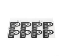 Lot de 10 étiquettes autocollantes pour e capacité de batterie BL1830 BL1430 18 V 14,4 V Lithium-Ion
