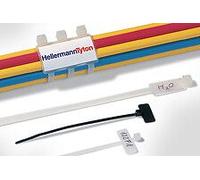 Lot de 10 étiquettes d'identification 203x4,6mm avec colliers + un stylo indélébile inclus-HellermannTyton