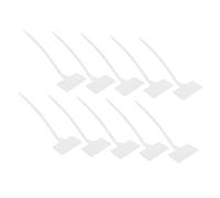 Lot De 10 Étiquettes Pour Plantes De Jardin 30 Cm De Haut Robustes Et Utiles