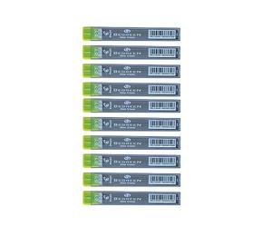 Lot de 10 Etui de 12 mines qualité très résistante 0,7 mm 2B PILOT NEO XU