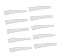 Lot de 10 étuis de en silicone pour pinces à épiler - Pour femme et fille - Maquillage