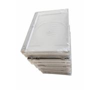 Lot de 10 étuis de protection de rechange compatibles avec Sega Saturn et Sega CD, étuis pour jeux vidéo