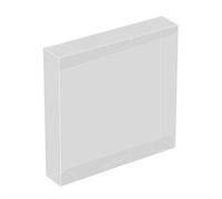 Lot de 10 étuis de Protection en Plastique Transparent pour Game Boy GBA - Anti-Rayures
