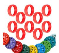 Lot de 10 étuis de protection souples pour jouets sensoriels - Faits mathématiques