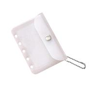 Lot de 10 étuis pour cartes Pp - Transparents - Imperméables - Pochettes de rangement - Porte-cartes étanches pour une utilisation quotidienne - Porte-cartes transparent résistant à l'eau, c, Taille