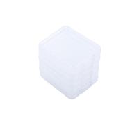 Lot de 10 étuis transparents pratiques pour cartes SD et mémoires