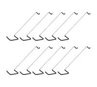 Lot de 10 extensions de branches pour arbres, outil pliable pour bourgeons - Outil de courbure de 36 cm avec housse de protection pour redresser le jardinage, la culture, l'entretien du sol et le
