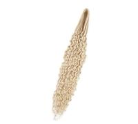 Lot de 10 extensions de dreadlocks artificielles à double tour, fines et ventilées pour une utilisation quotidienne ou une fête
