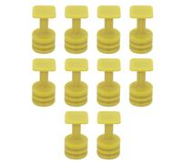 Lot de 10 extracteurs de bosses pour carrosserie de voiture - Outil d'entretien de voiture - 7/9/11/13 mm