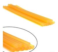 Lot de 10 extracteurs de colle pour débosselage de voiture 7 x 270 mm en résine thermoplastique sans peinture