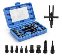 Lot de 10 extracteurs roulements moto 8-25mm outil intérieur roue Extracteur VoltPulse