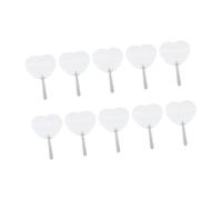 Lot de 10 fans de main avec surfaces de sublimation aveugles pour créer un mariage unique et un fan d'église de fête