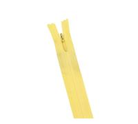 Lot de 10 fermetures à glissière invisibles de 28 à 60 cm, pour bricolage, artisanat, couture, tissu, accessoires, 3#,D Jaune,60 cm