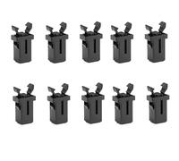 Lot de 10 fermoirs de couvercle de poubelle, compatibles avec les poubelles Brabantia, étanches, tactiles, pour poubelles de cuisine, boîtes de rangement, étuis à lunettes